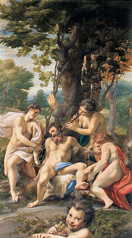 Allegory of Vices
